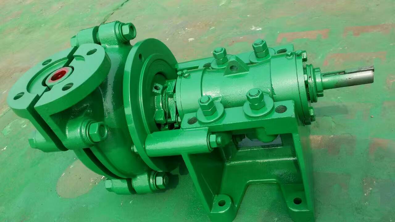 供應(yīng)ZJ無(wú)堵塞渣漿泵300ZJ-1-A100程躍泵業(yè) 液下渣漿泵